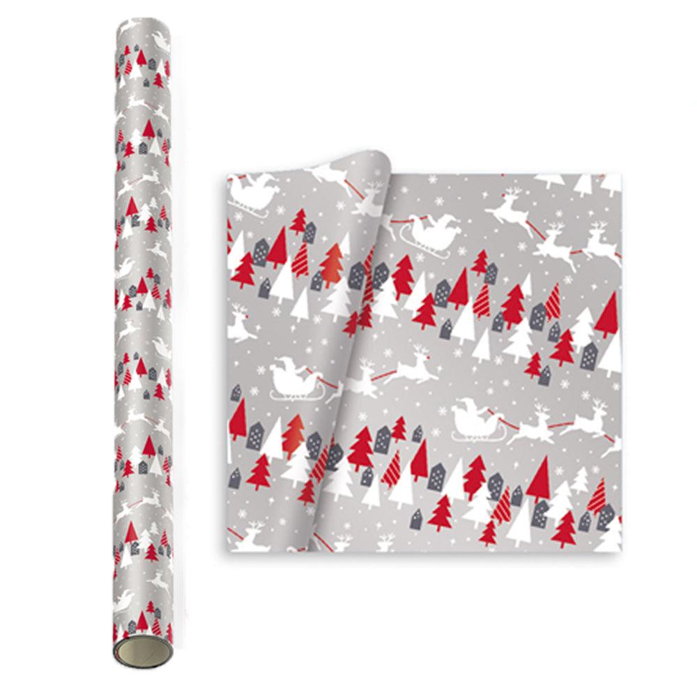 Hartie de impachetat Seara de Ajun 5 m