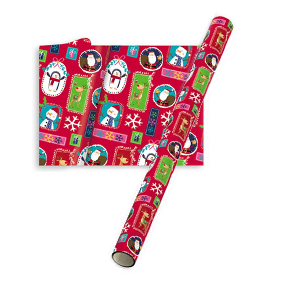 Hartie de impachetat Craciun si daruri 8 m - Nitzi.ro