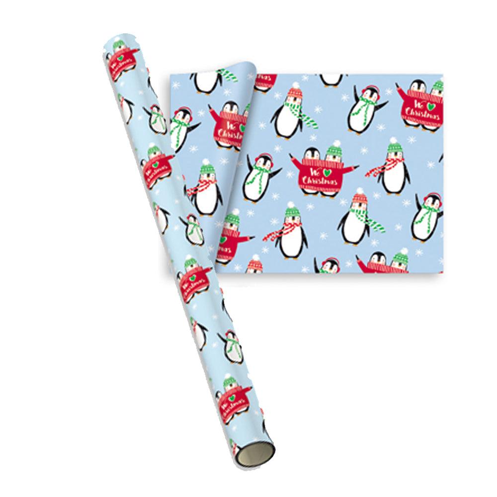 Hartie de impachetat Craciun si daruri 8 m - Nitzi.ro