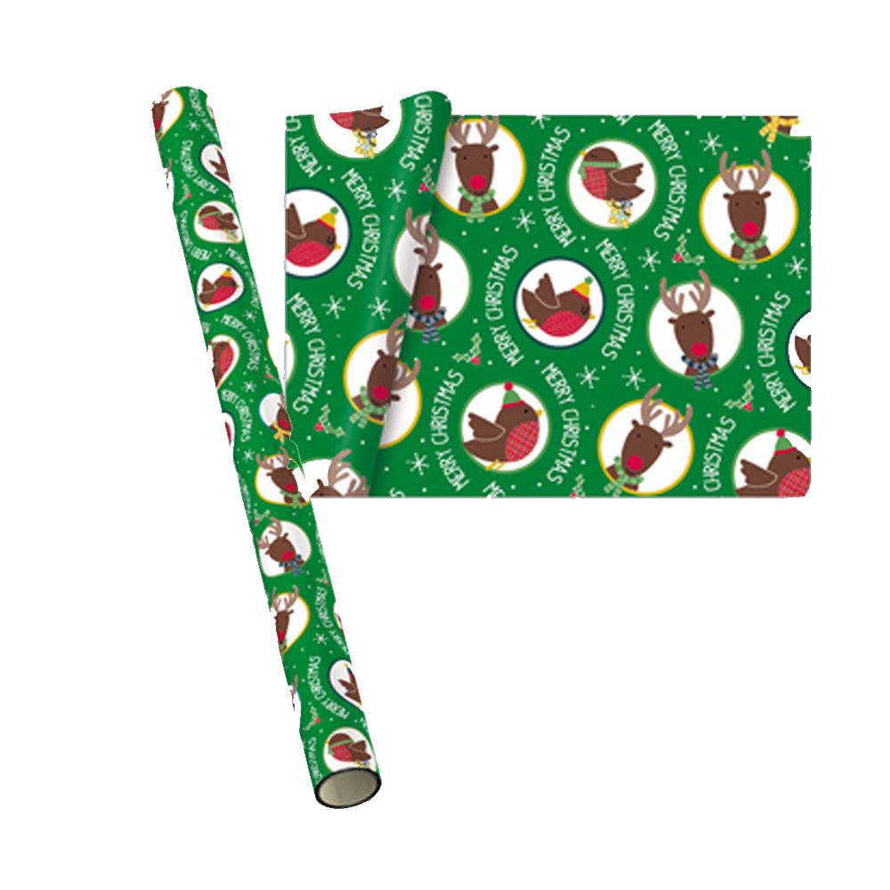 Hartie de impachetat Craciun si daruri 8 m - Nitzi.ro