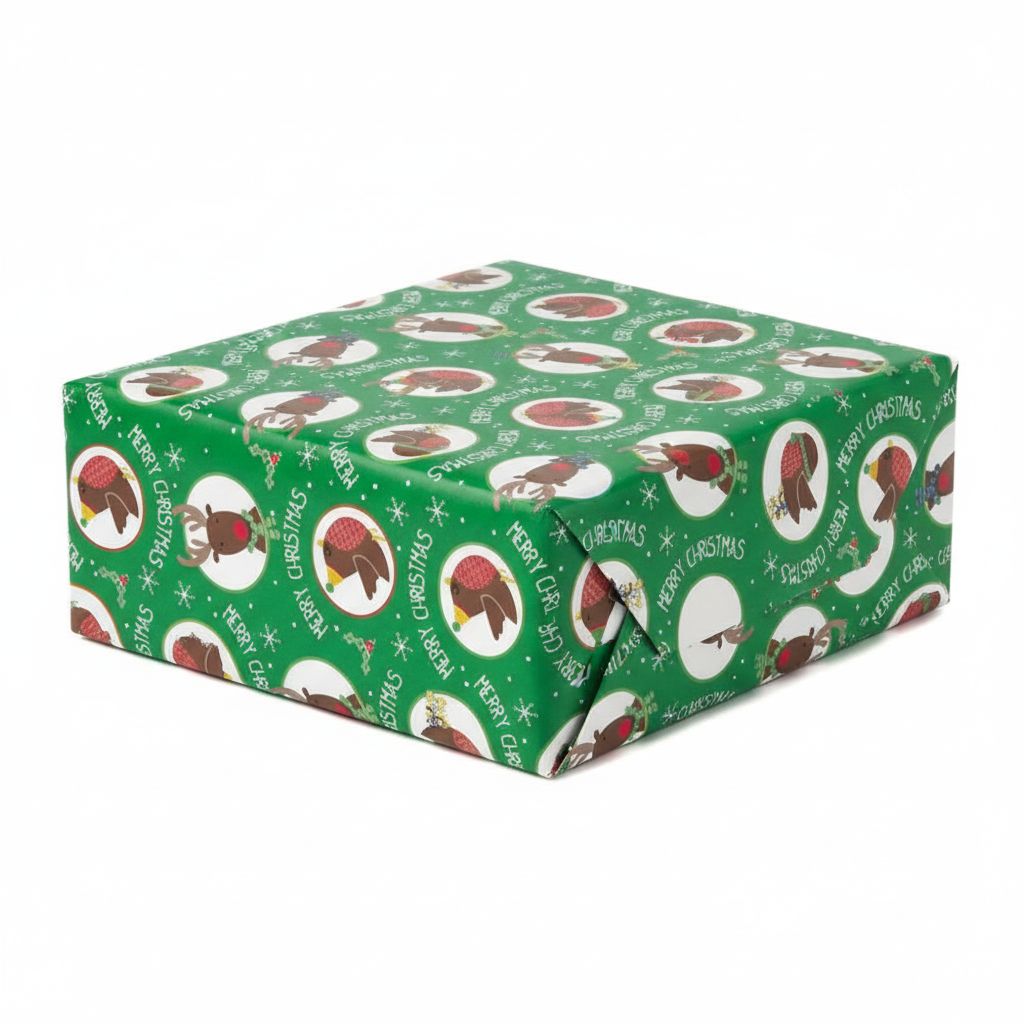 Hartie de impachetat Craciun si daruri 8 m