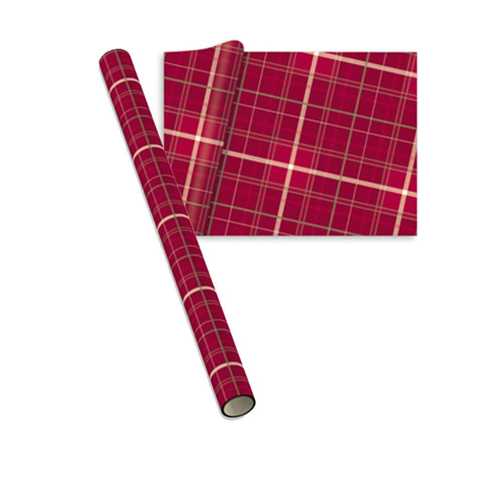 Hartie de impachetat Craciun traditional 8 m - Nitzi.ro