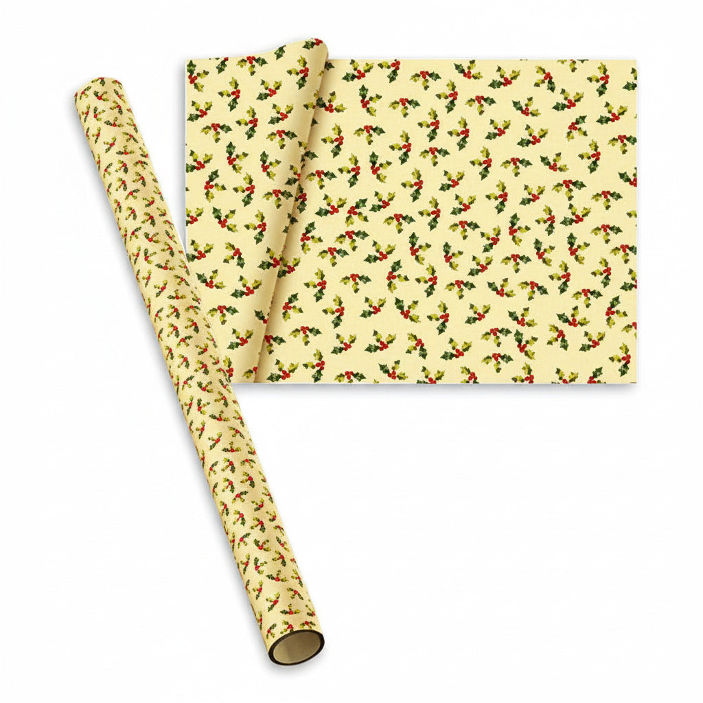Hartie de impachetat Craciun traditional 8 m - Nitzi.ro