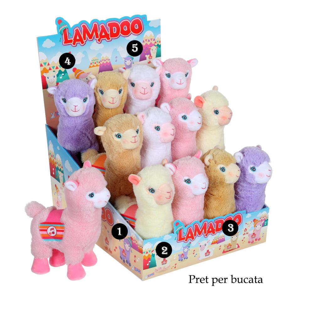 Lama - jucarie din plus cu sunet 20 cm - Nitzi.ro