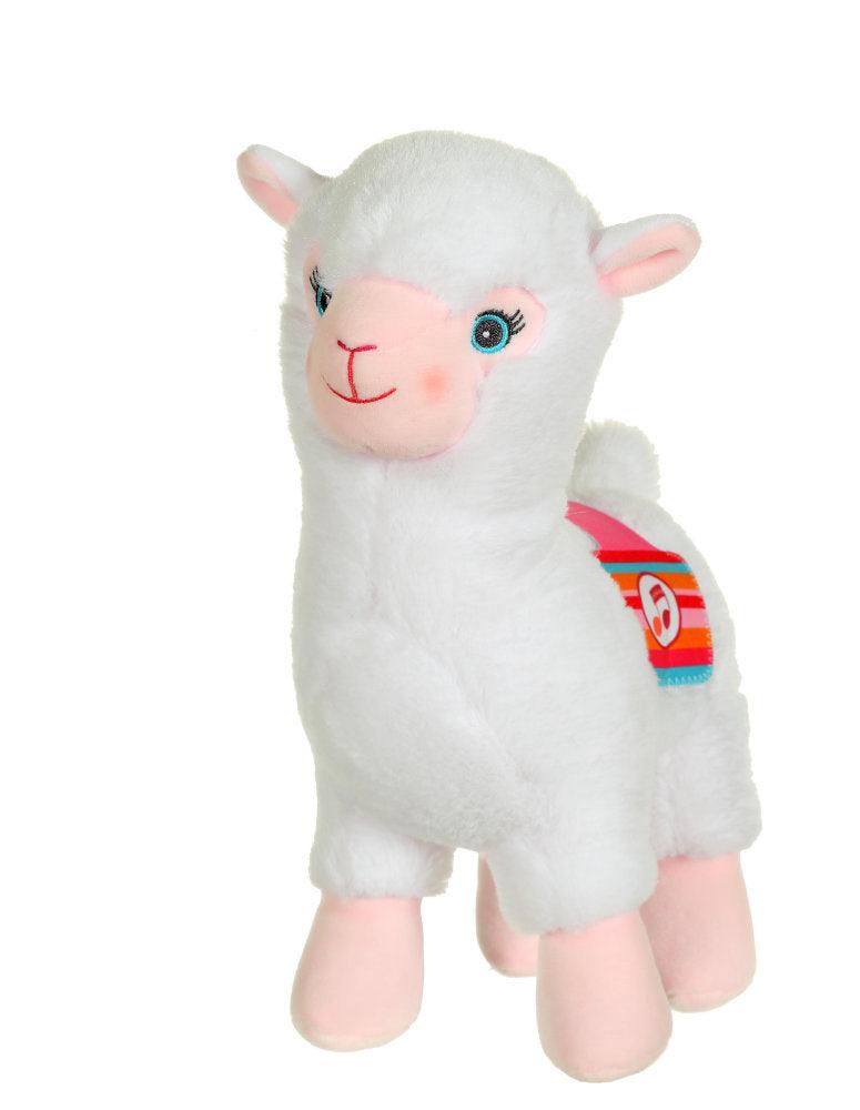 Lama - jucarie din plus cu sunet 20 cm - Nitzi.ro