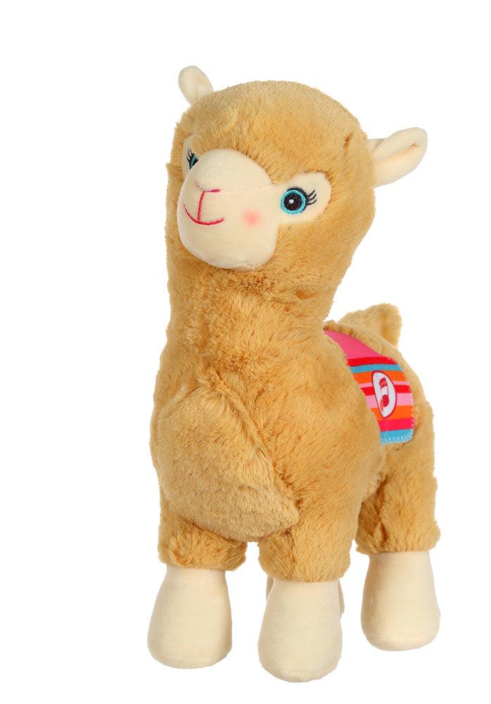 Lama - jucarie din plus cu sunet 20 cm - Nitzi.ro