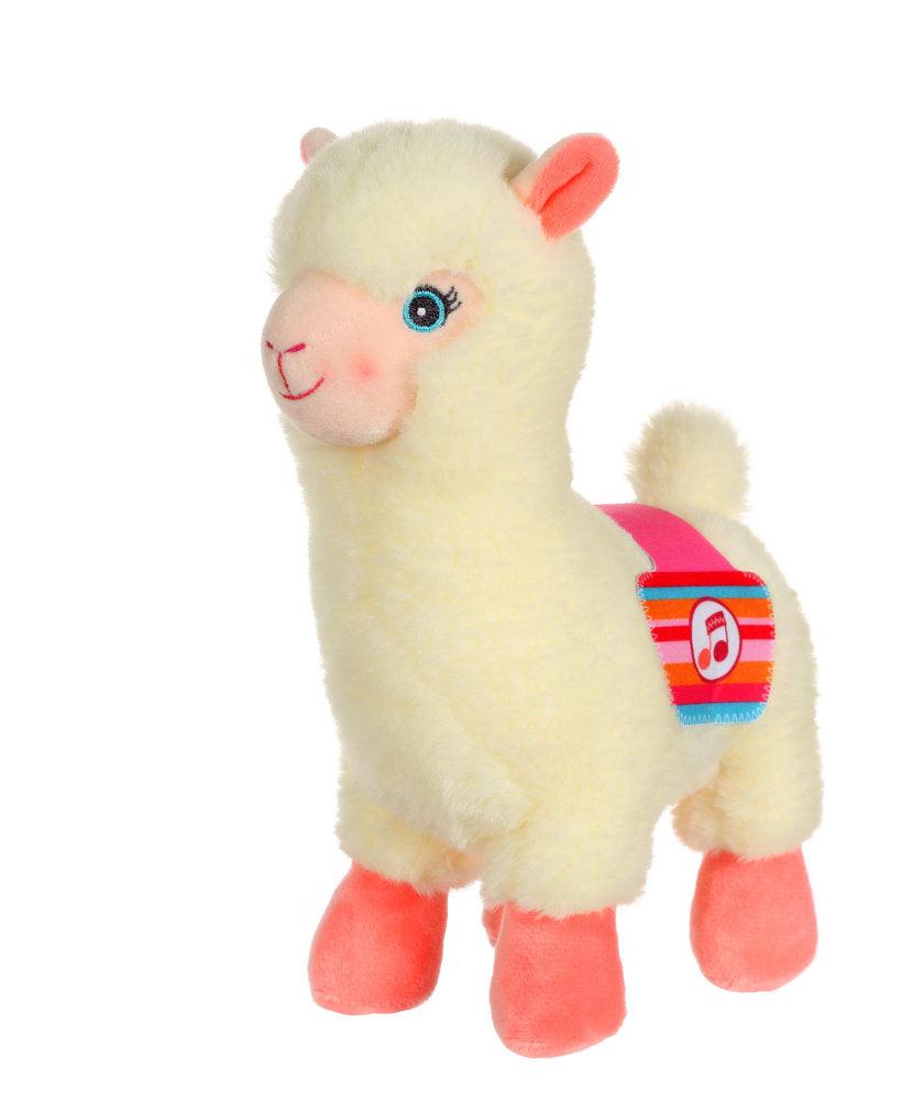 Lama - jucarie din plus cu sunet 20 cm - Nitzi.ro
