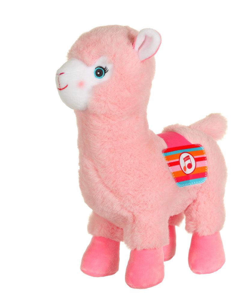 Lama - jucarie din plus cu sunet 20 cm - Nitzi.ro