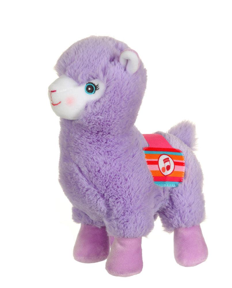Lama - jucarie din plus cu sunet 20 cm - Nitzi.ro
