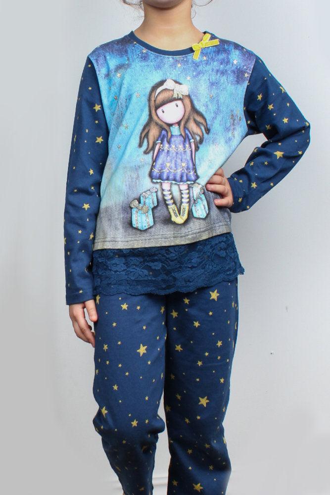 Pijama copii Gorjuss Just Because - Nitzi.ro