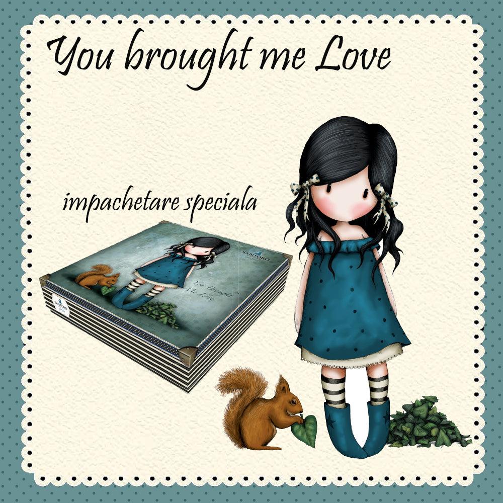 Pijama dama Gorjuss You Brought Me Love - Nitzi.ro