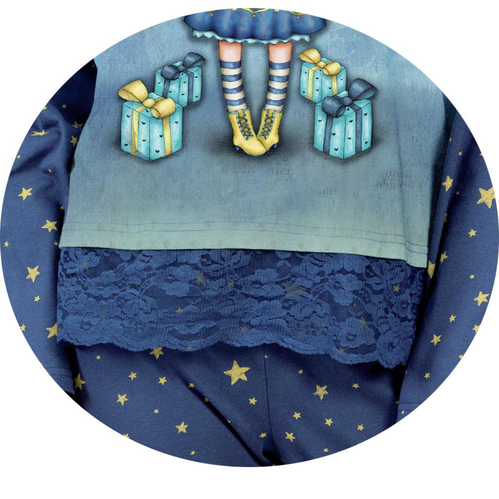 Pijama dama Gorjuss Just Because - Nitzi.ro