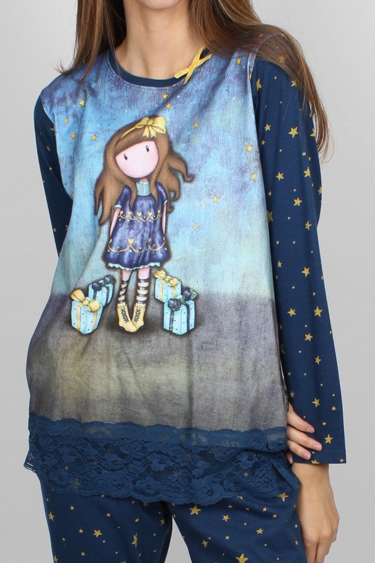 Pijama dama Gorjuss Just Because - Nitzi.ro