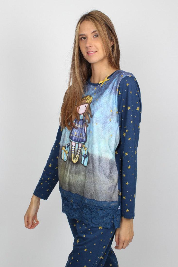Pijama dama Gorjuss Just Because - Nitzi.ro