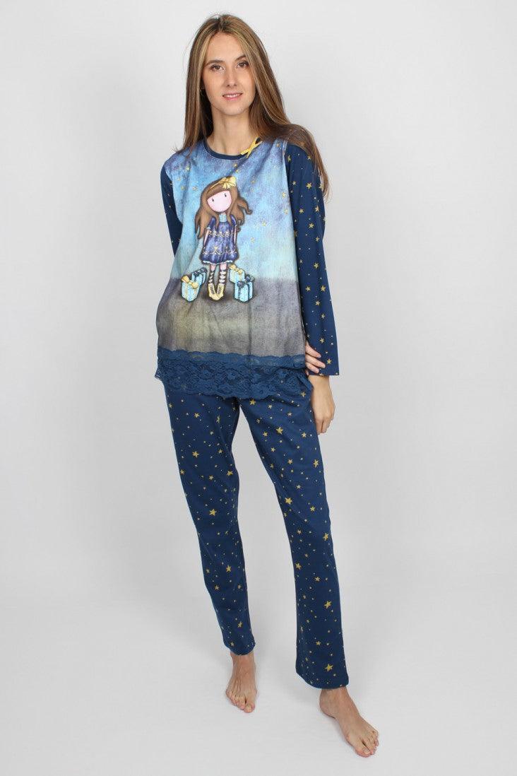 Pijama dama Gorjuss Just Because - Nitzi.ro