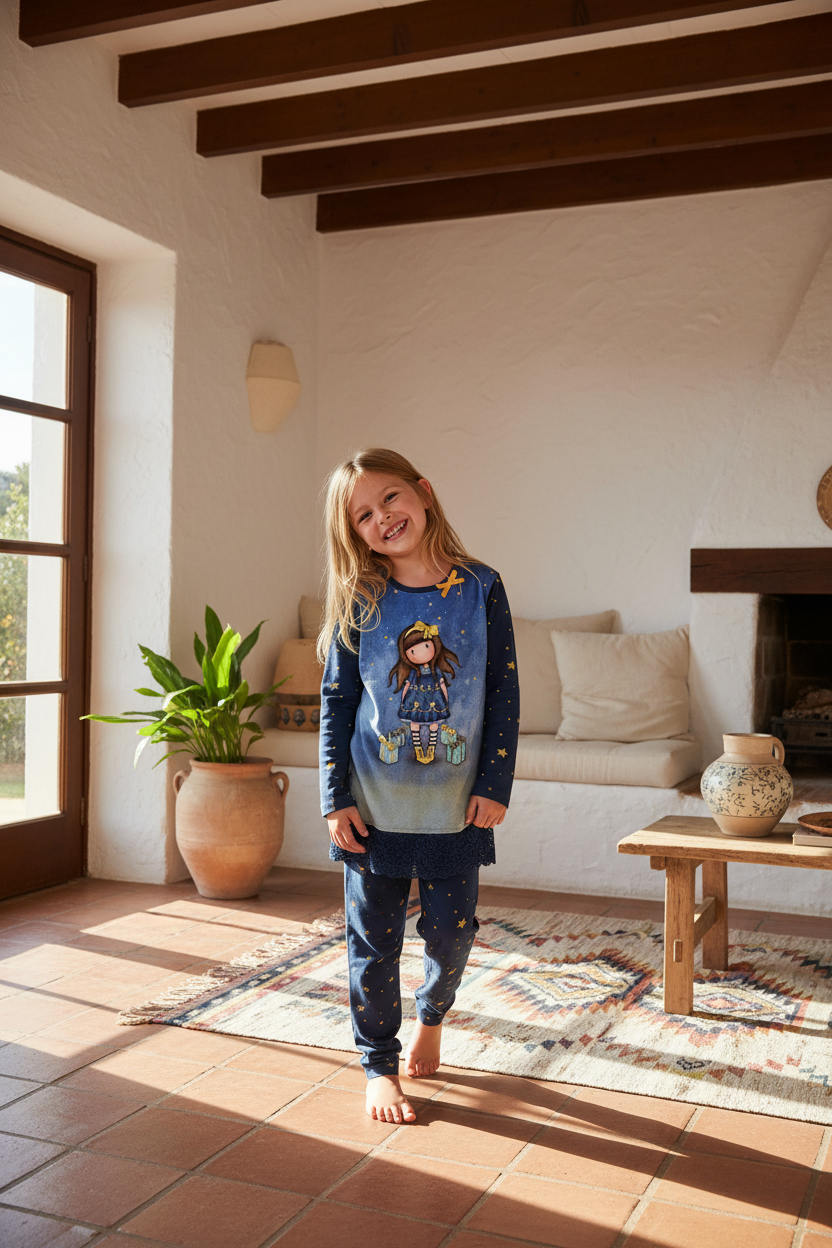 Pijama copii Gorjuss Just Because