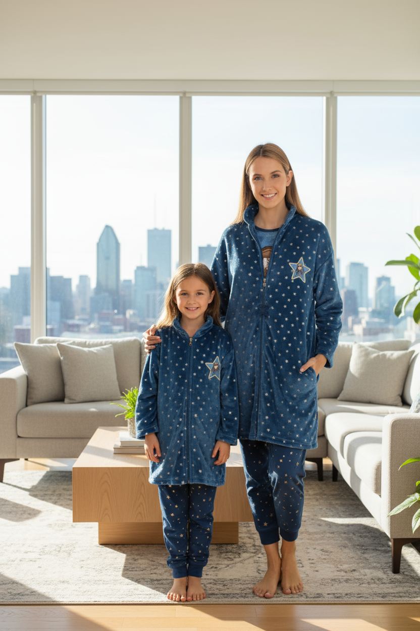 Halat de dama Santoro Gorjuss Just Because