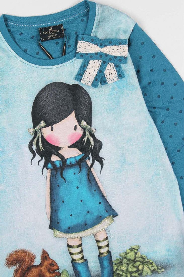 Pijama copii Gorjuss You Brought Me Love - Nitzi.ro