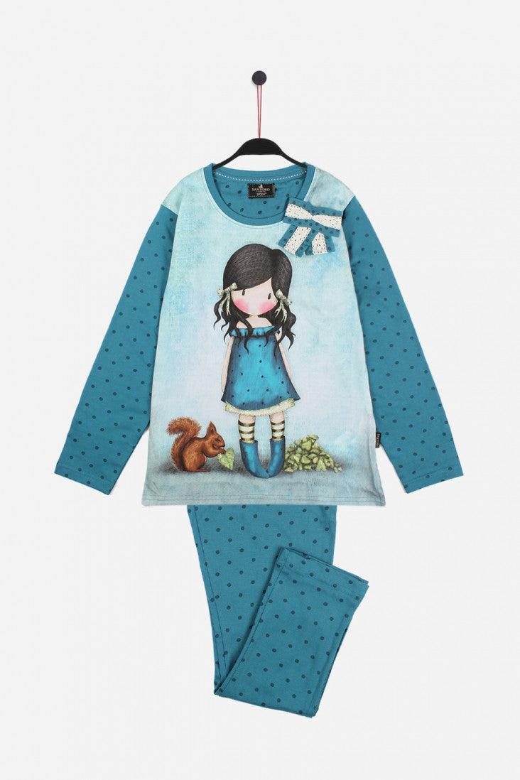 Pijama copii Gorjuss You Brought Me Love - Nitzi.ro