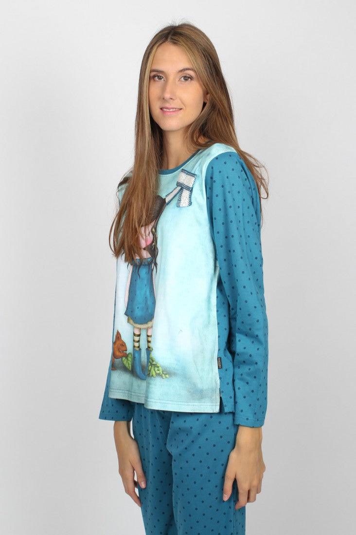 Pijama dama Gorjuss You Brought Me Love - Nitzi.ro