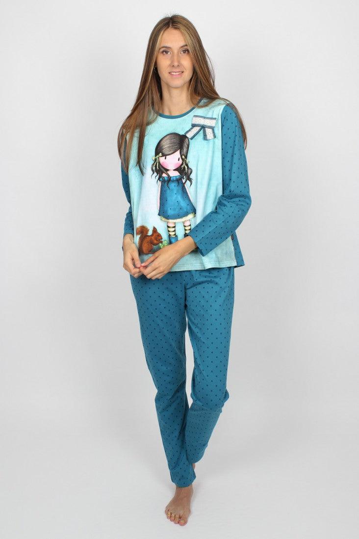 Pijama dama Gorjuss You Brought Me Love - Nitzi.ro