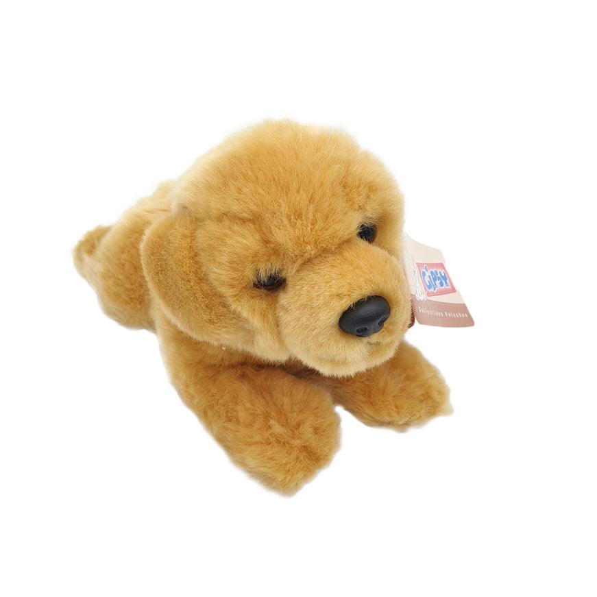Catel culcat - jucarie din plus 22 cm - Nitzi.ro