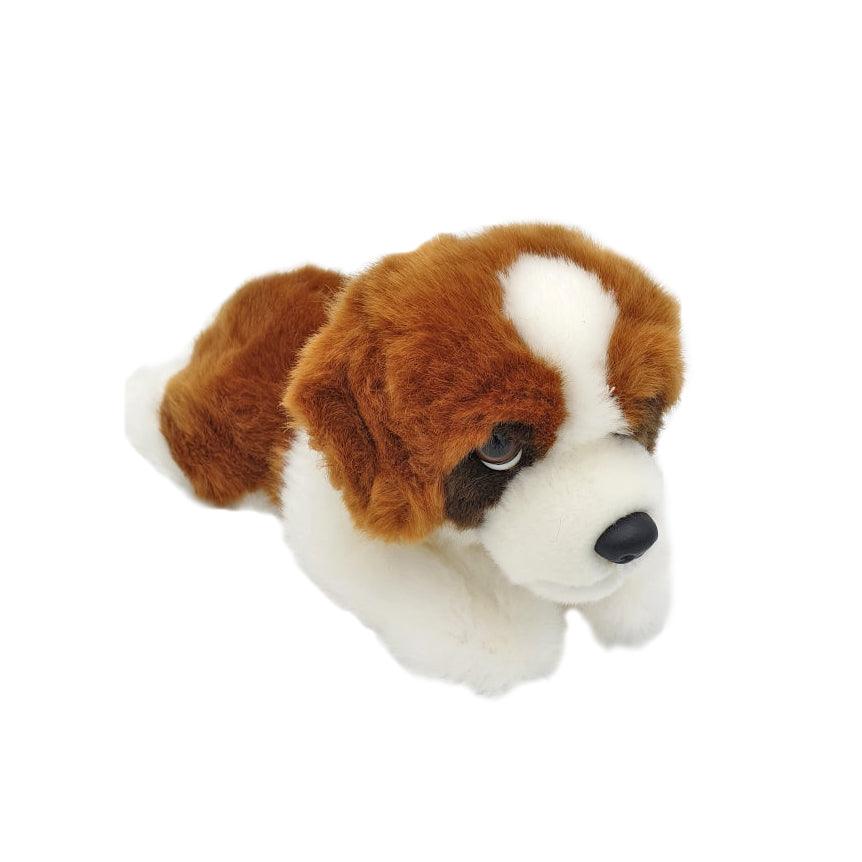 Catel culcat - jucarie din plus 22 cm - Nitzi.ro