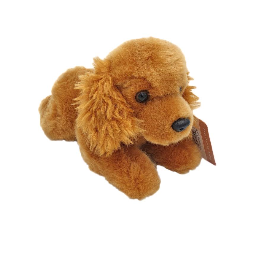 Catel culcat - jucarie din plus 22 cm - Nitzi.ro