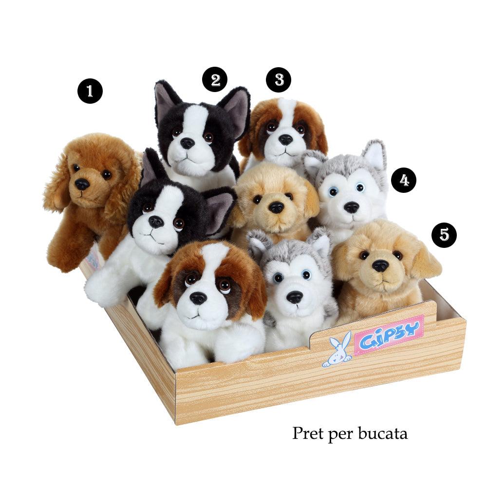 Catel culcat - jucarie din plus 22 cm - Nitzi.ro