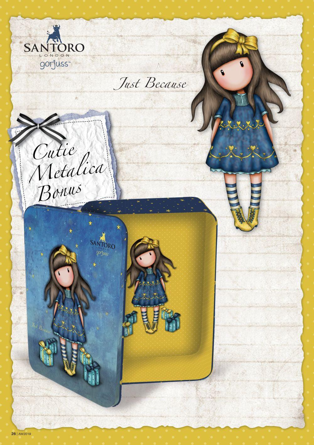 Camasa noapte dama Gorjuss Just Because - Nitzi.ro