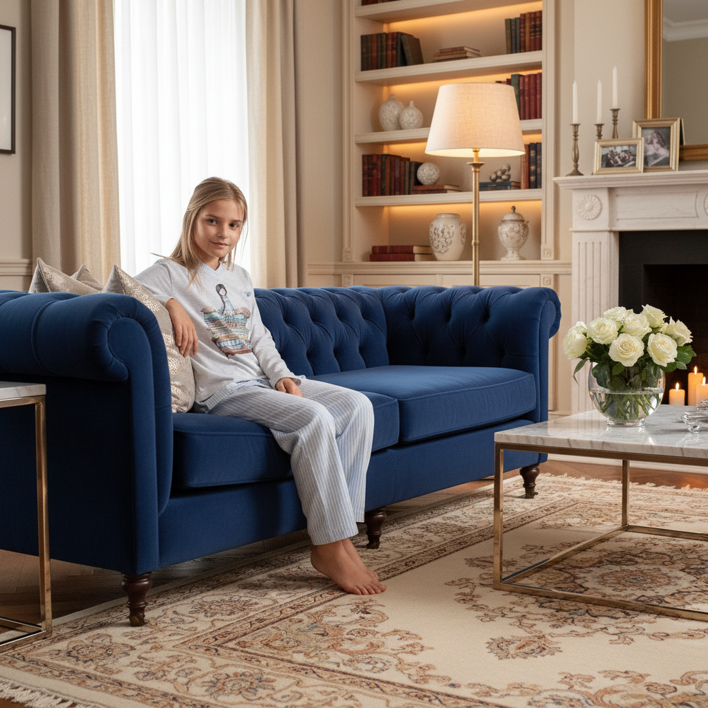 Pijamaua fete Gorjuss Printesa si bobul de mazare