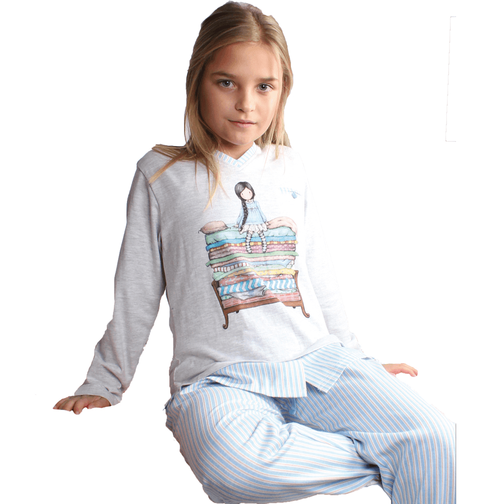 Pijama pentru copii Gorjuss The Princess And The Pea - Nitzi.ro