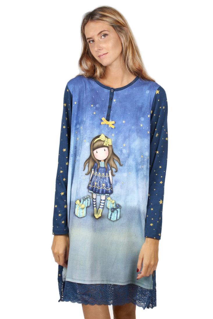 Camasa noapte dama Gorjuss Just Because - Nitzi.ro