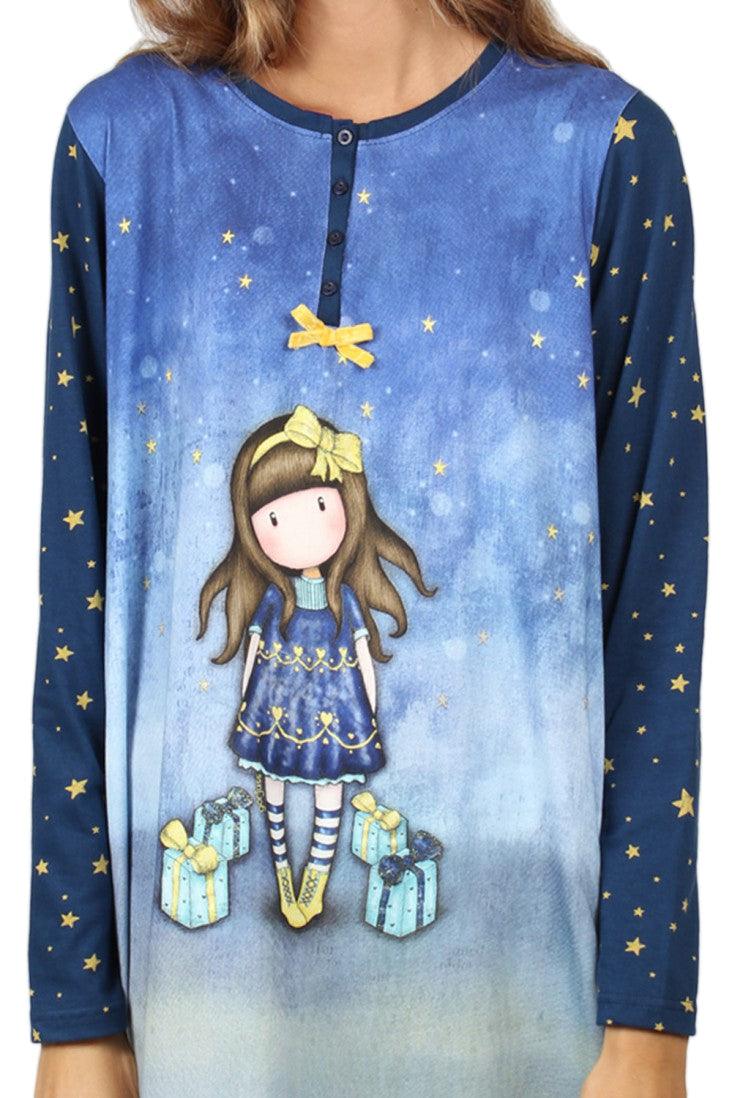 Camasa noapte dama Gorjuss Just Because - Nitzi.ro