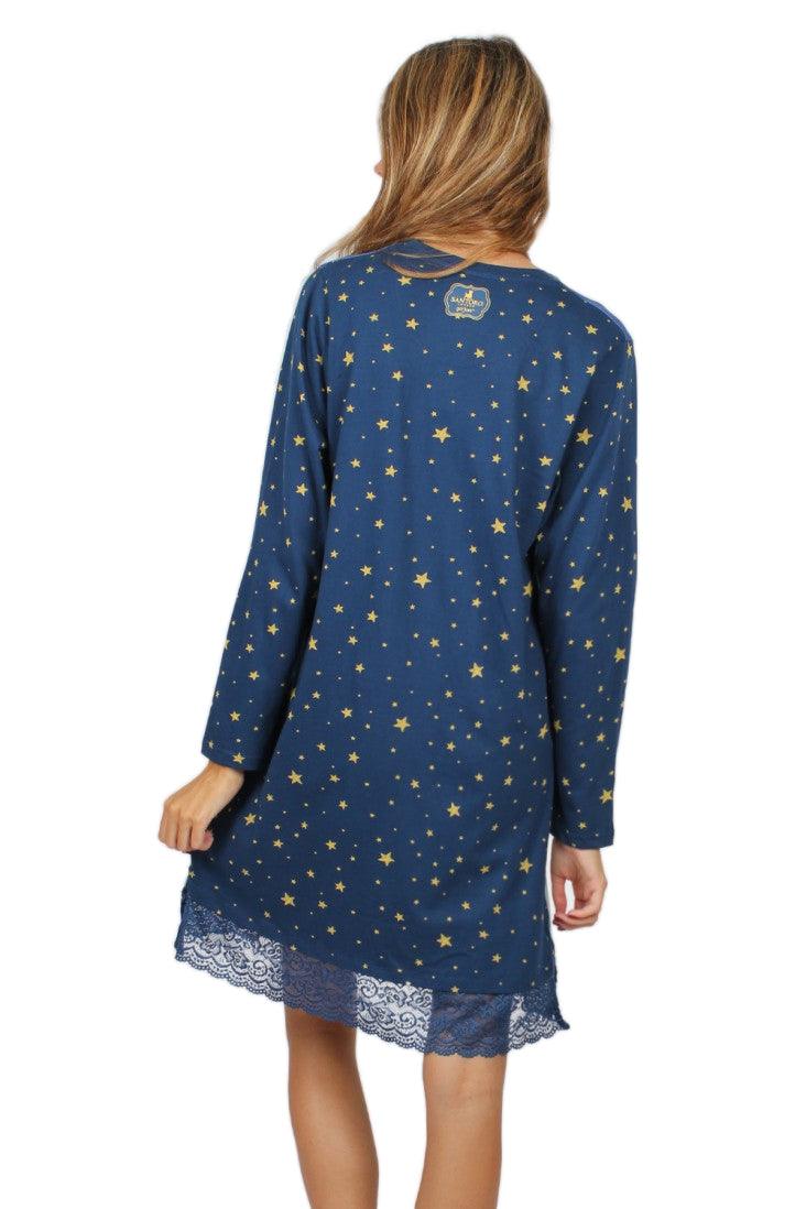 Camasa noapte dama Gorjuss Just Because - Nitzi.ro