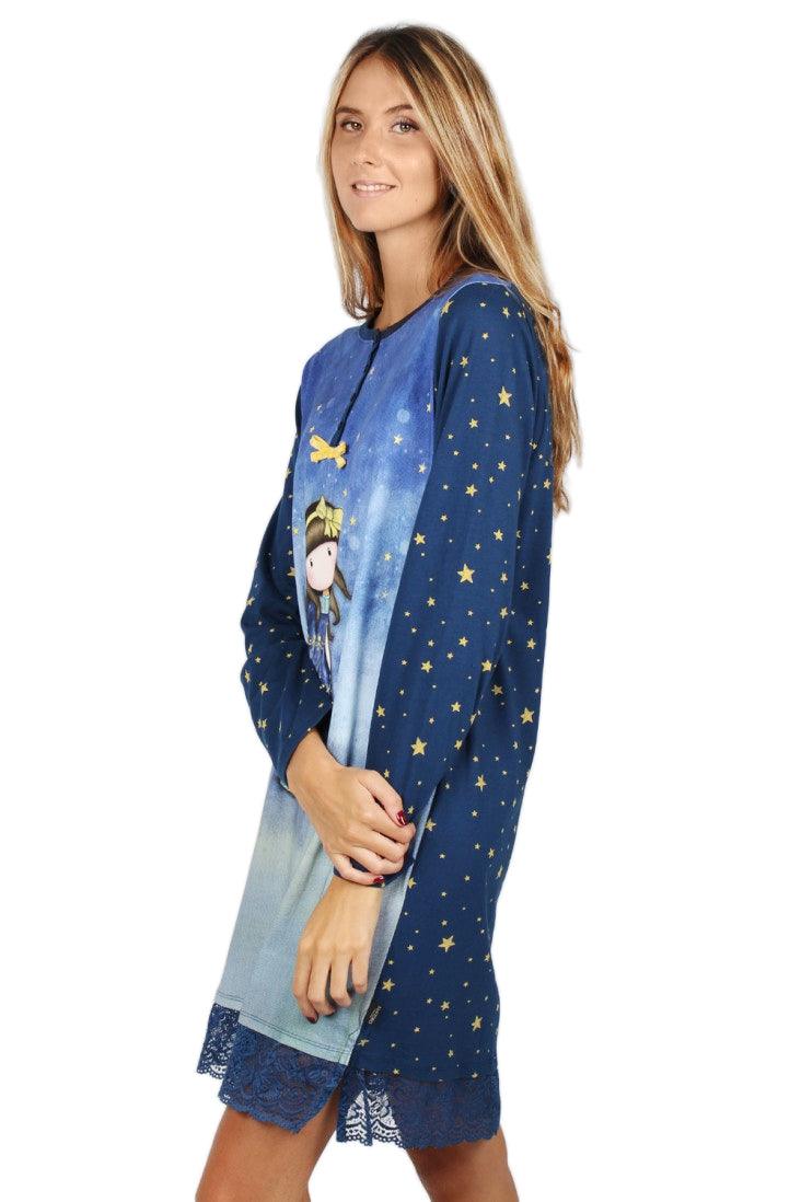 Camasa noapte dama Gorjuss Just Because - Nitzi.ro