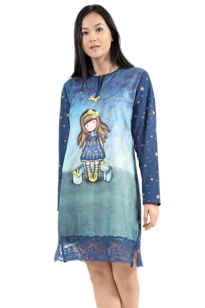 Camasa noapte dama Gorjuss Just Because - Nitzi.ro