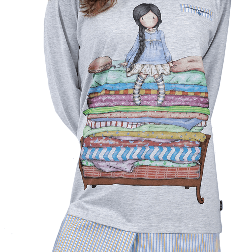 Camasa noapte de dama Gorjuss The Princess And The Pea - Nitzi.ro