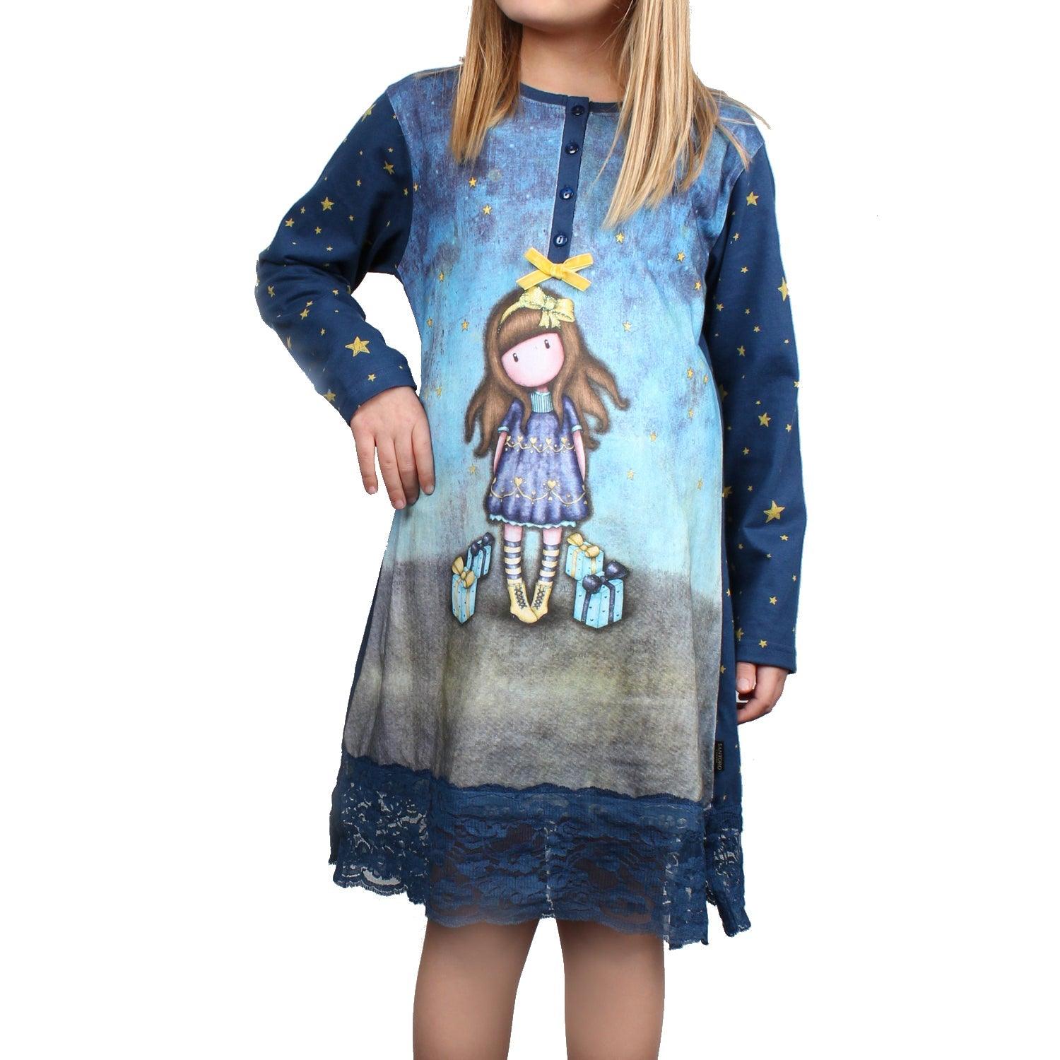 Camasa noapte fete Gorjuss Just Because - Nitzi.ro