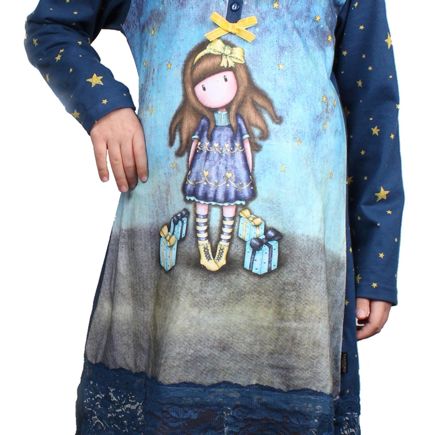 Camasa noapte fete Gorjuss Just Because - Nitzi.ro