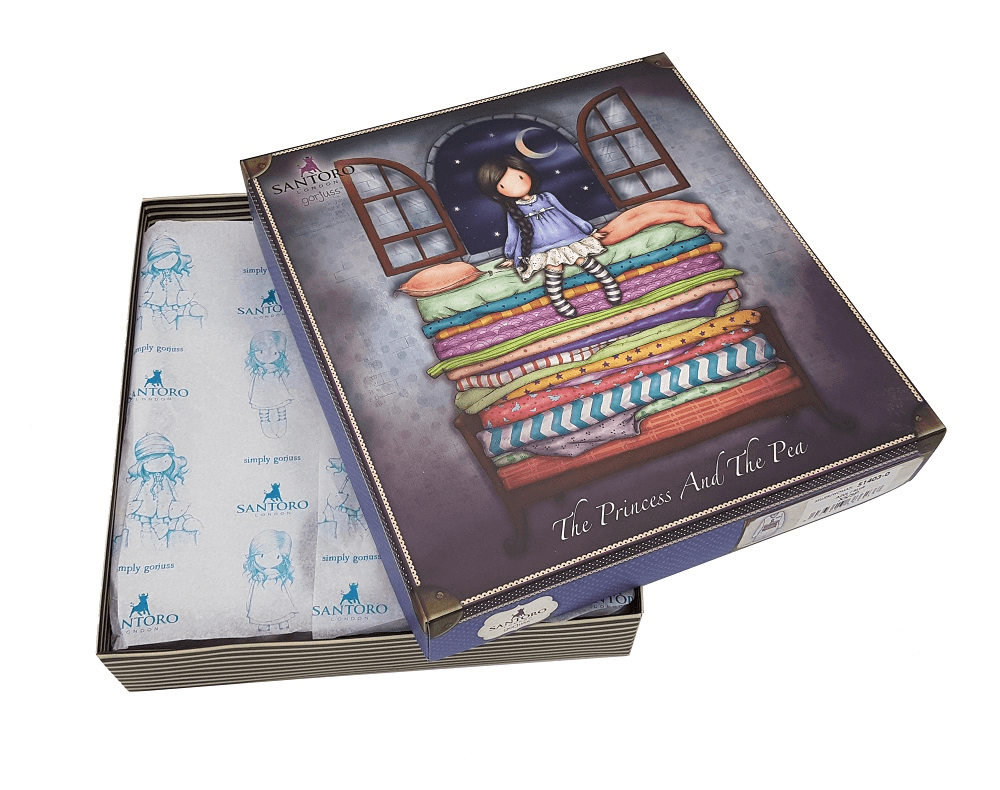Pijama pentru dama Gorjuss The Princess And The Pea - Nitzi.ro