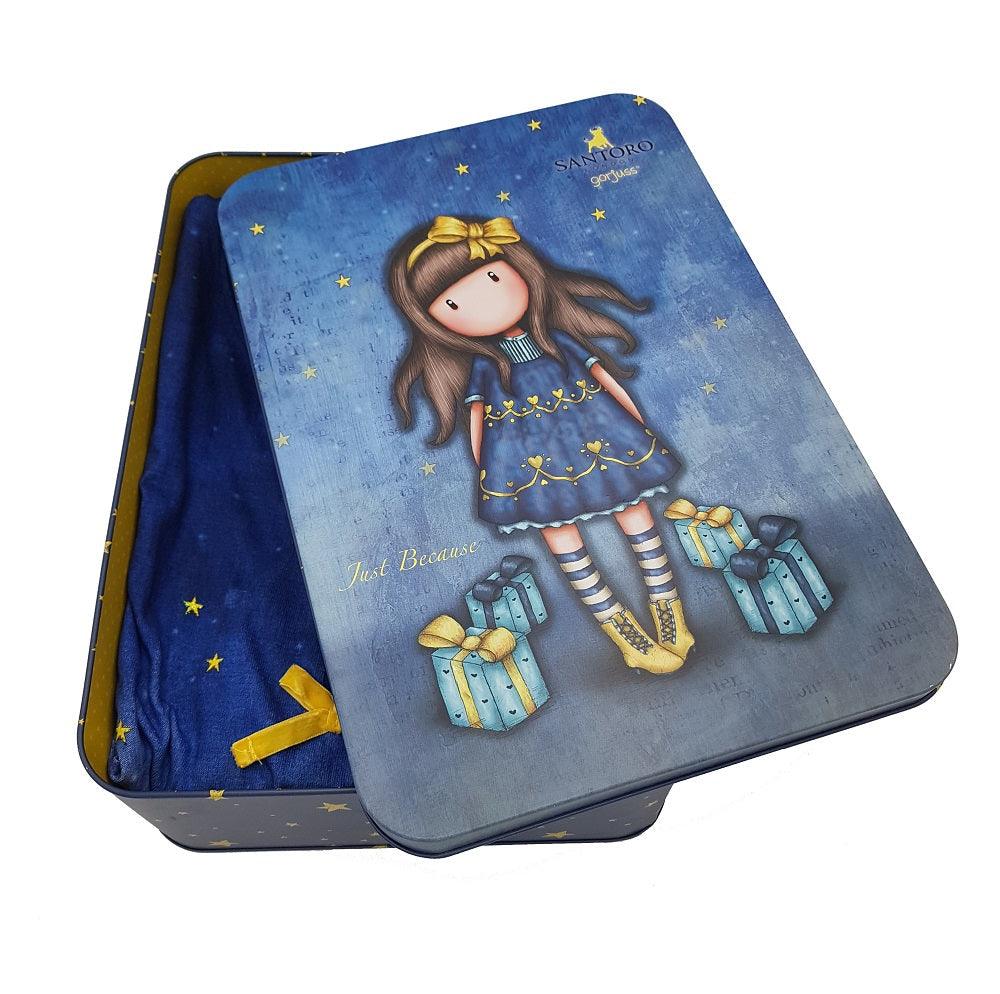 Camasa noapte dama Gorjuss Just Because - Nitzi.ro