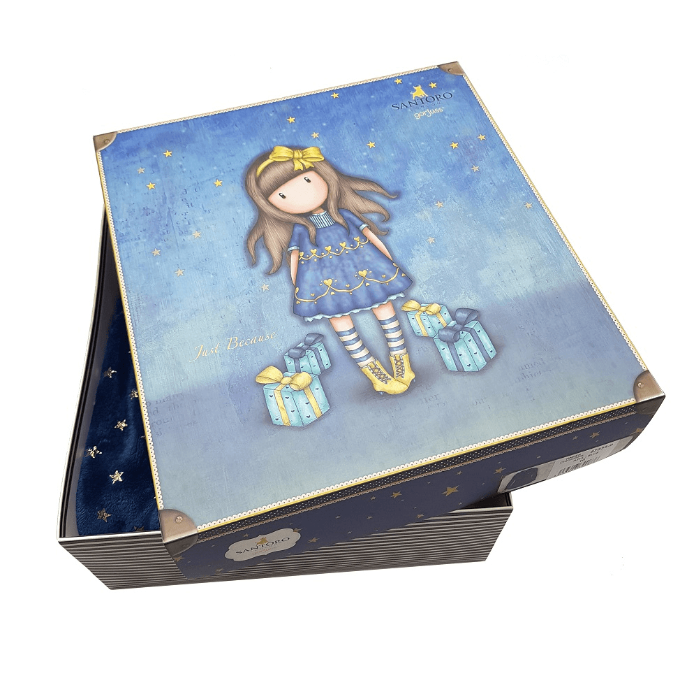 Halat de dama Santoro Gorjuss Just Because - Nitzi.ro