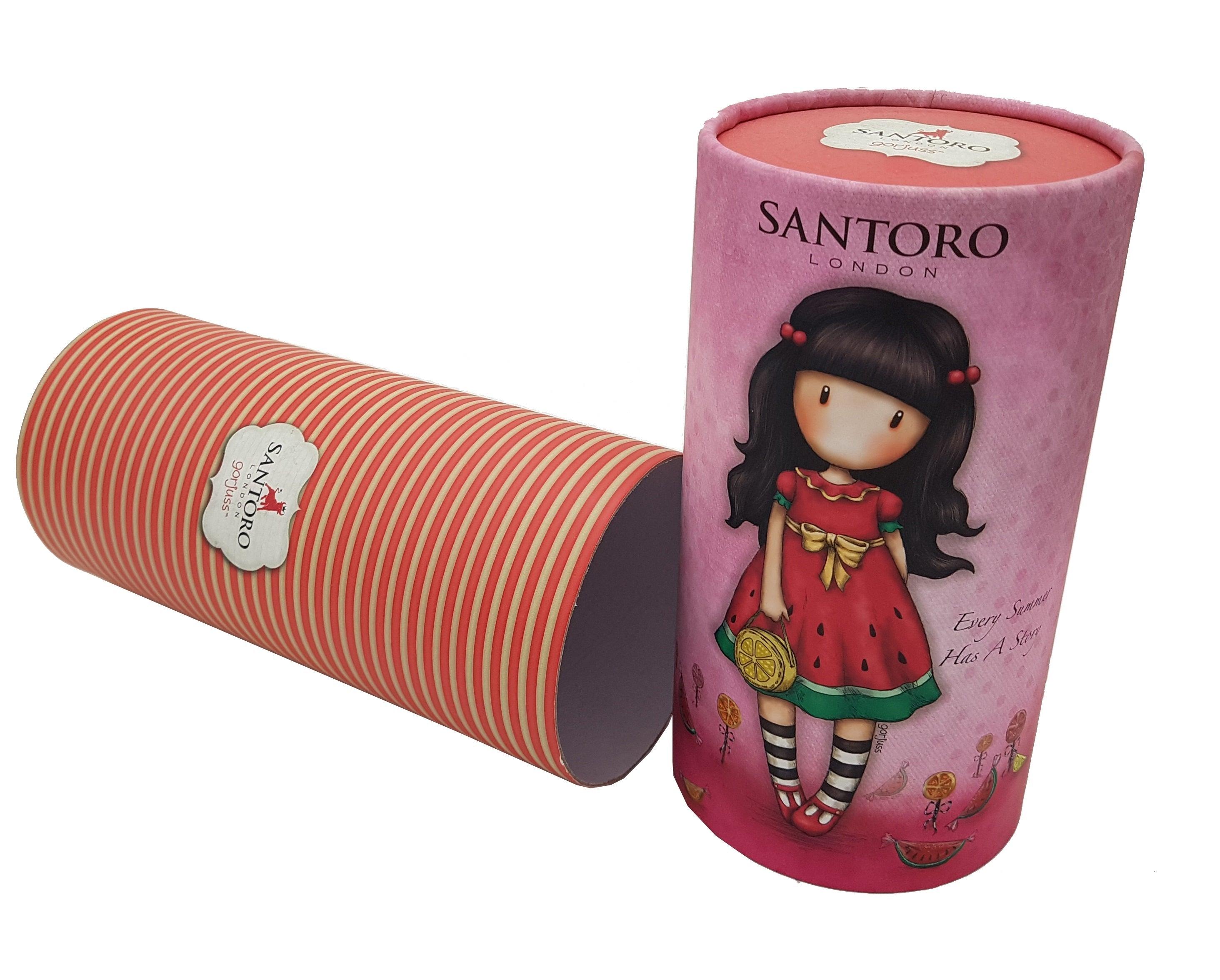 Pijama copii cu tricou Gorjuss Every Summer Has A Story, scurta - Nitzi.ro