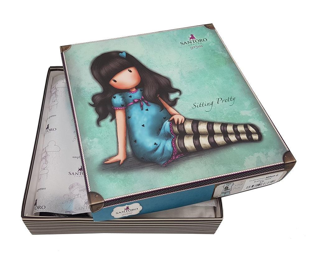Pijama dama cu tricou Gorjuss Sitting Pretty, scurte - Nitzi.ro
