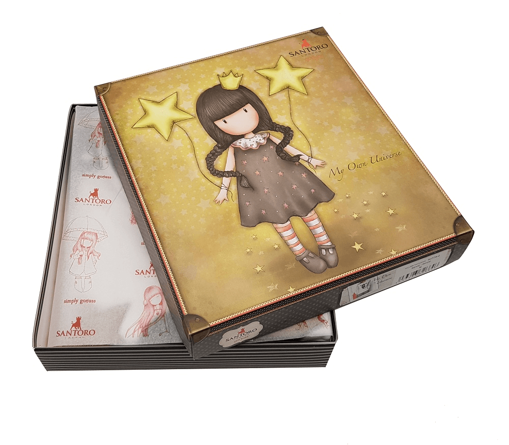 Pijama pentru dama Gorjuss My Own Universe - Nitzi.ro