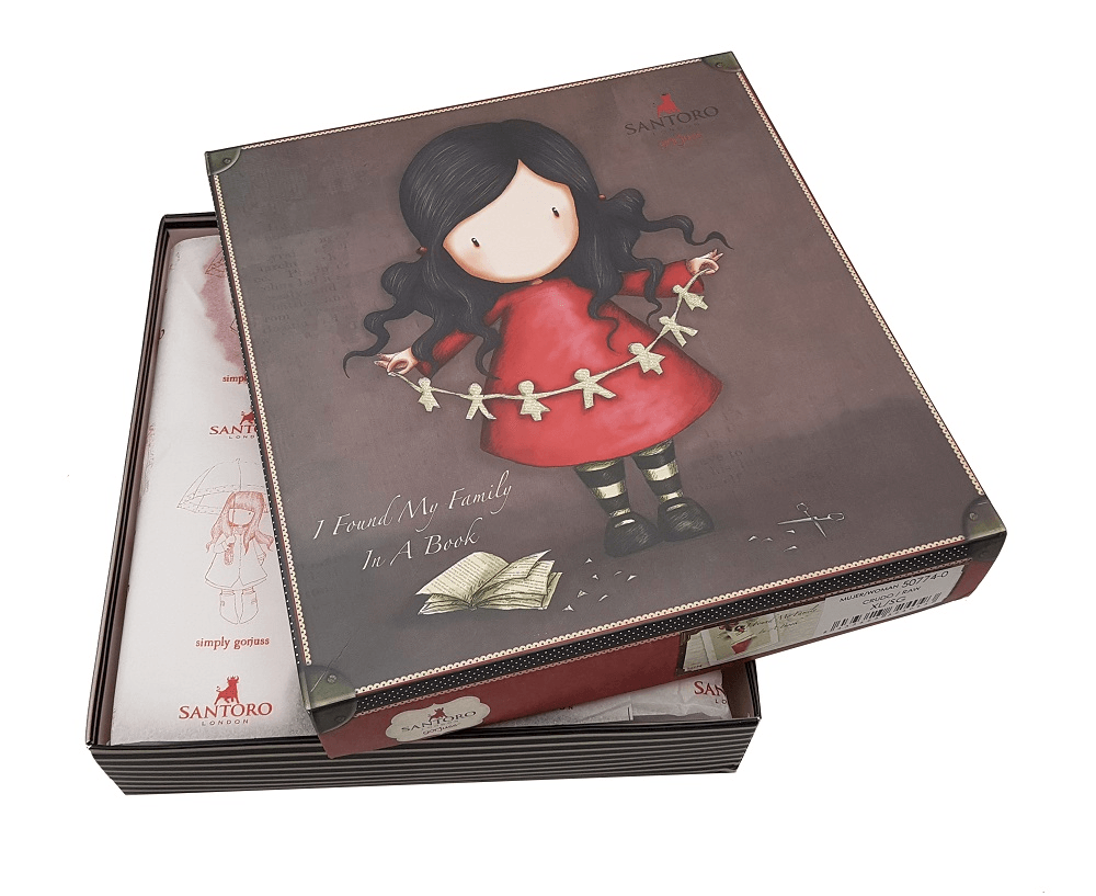 Pijama pentru dama Gorjuss I found my family in a book - Nitzi.ro