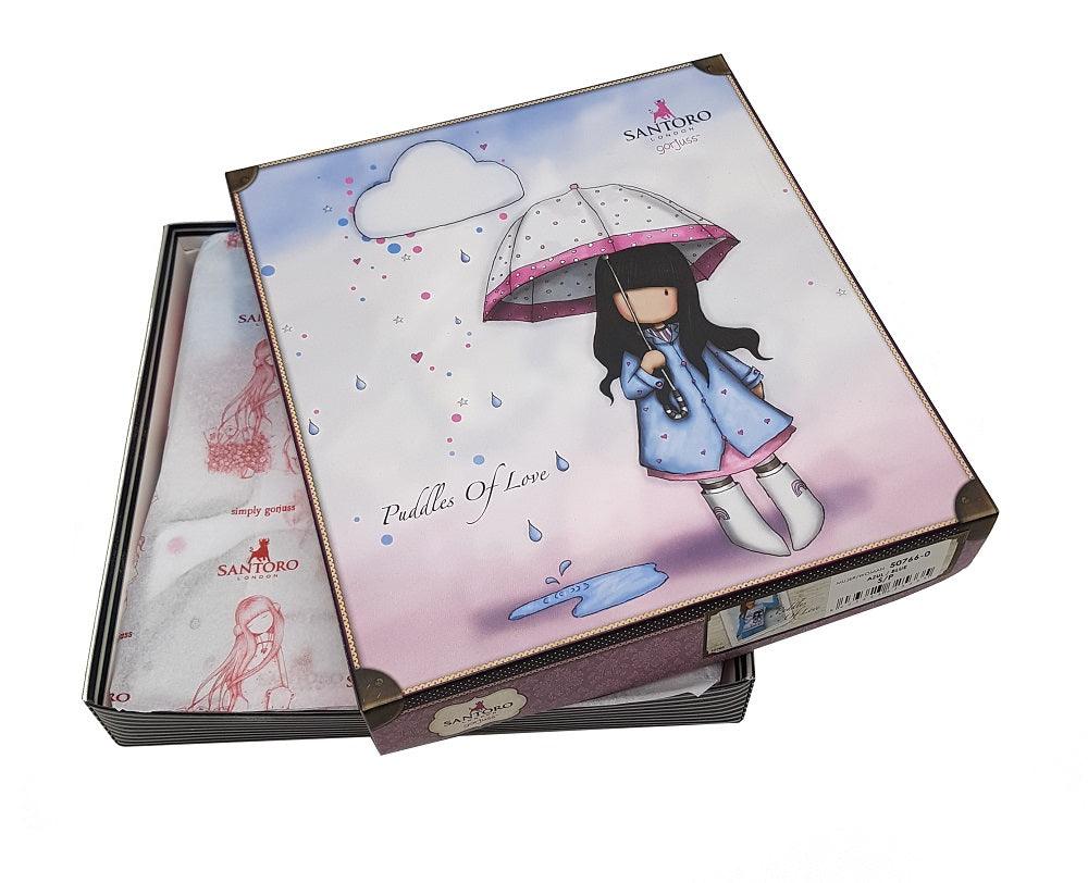 Pijama dama Gorjuss Puddles of Love - Nitzi.ro