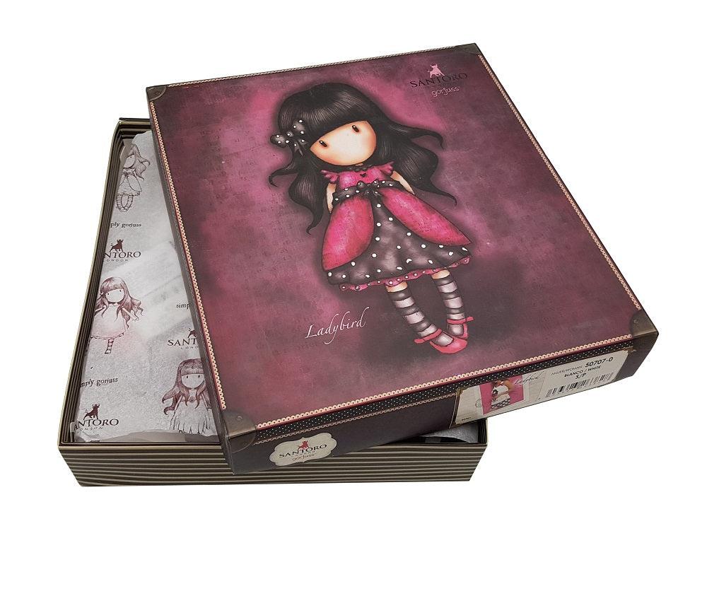 Pijama dama Gorjuss Ladybird - Nitzi.ro