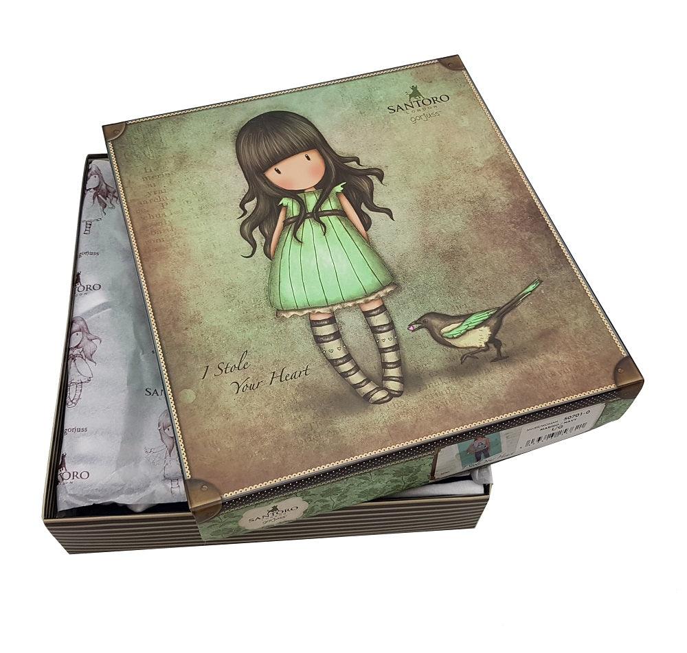 Pijama dama Gorjuss I stole your heart - Nitzi.ro